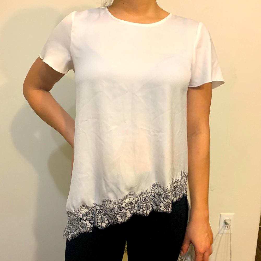 White blouse with details